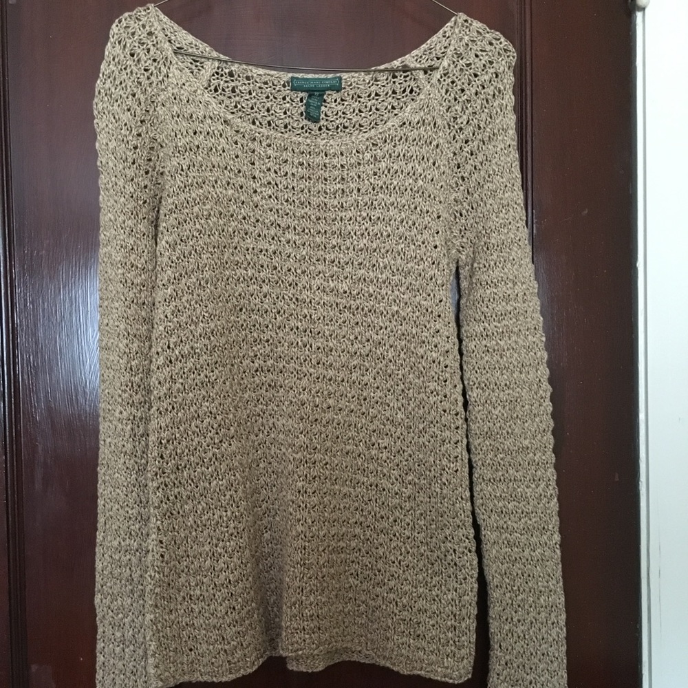 Lauren Jean Company Ralph Lauren Sweater
